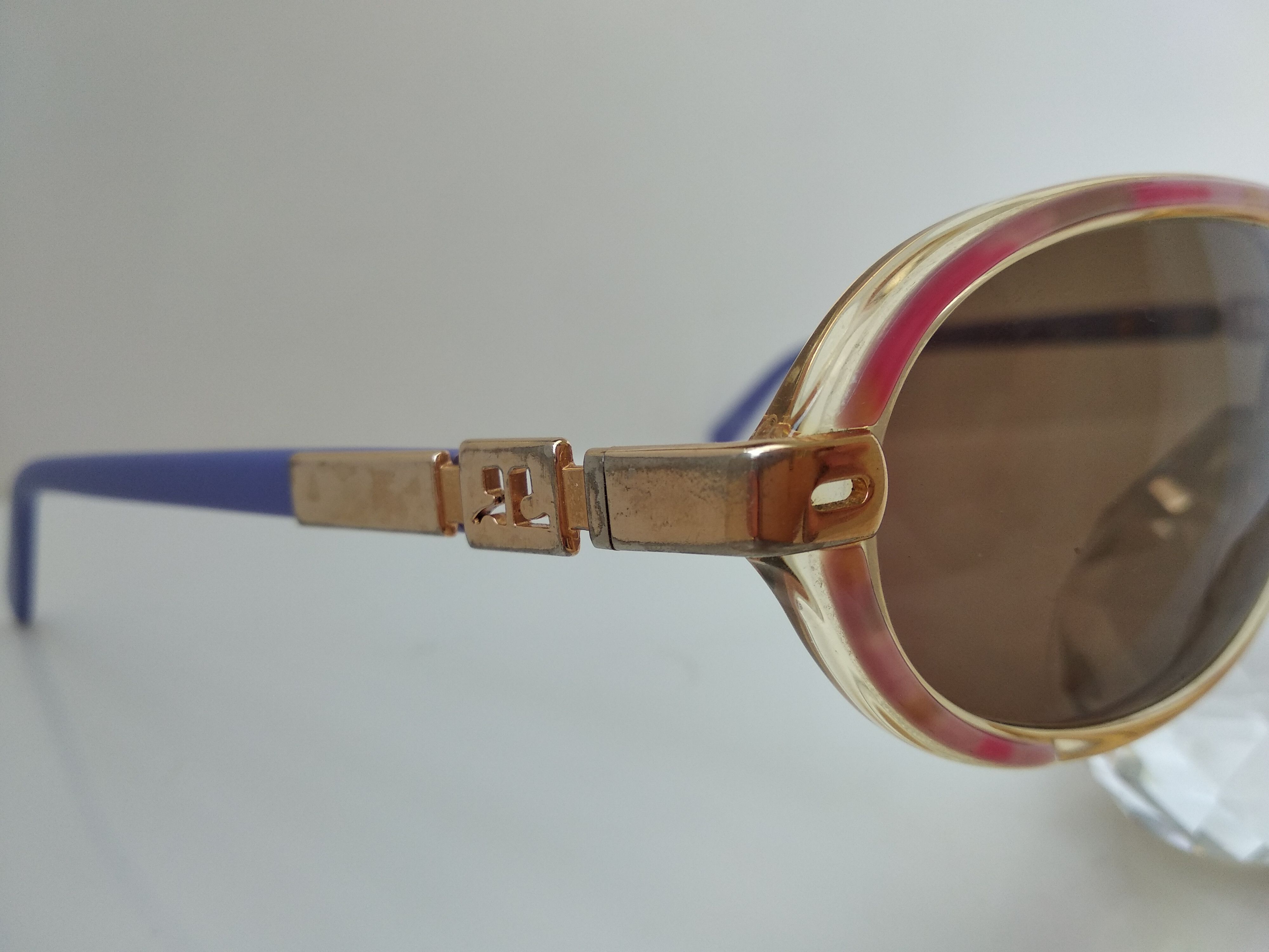 Courreges Vintage 70s Courreges by Argenta 817 Woman Sunglasses France Size ONE SIZE - 2 Thumbnail