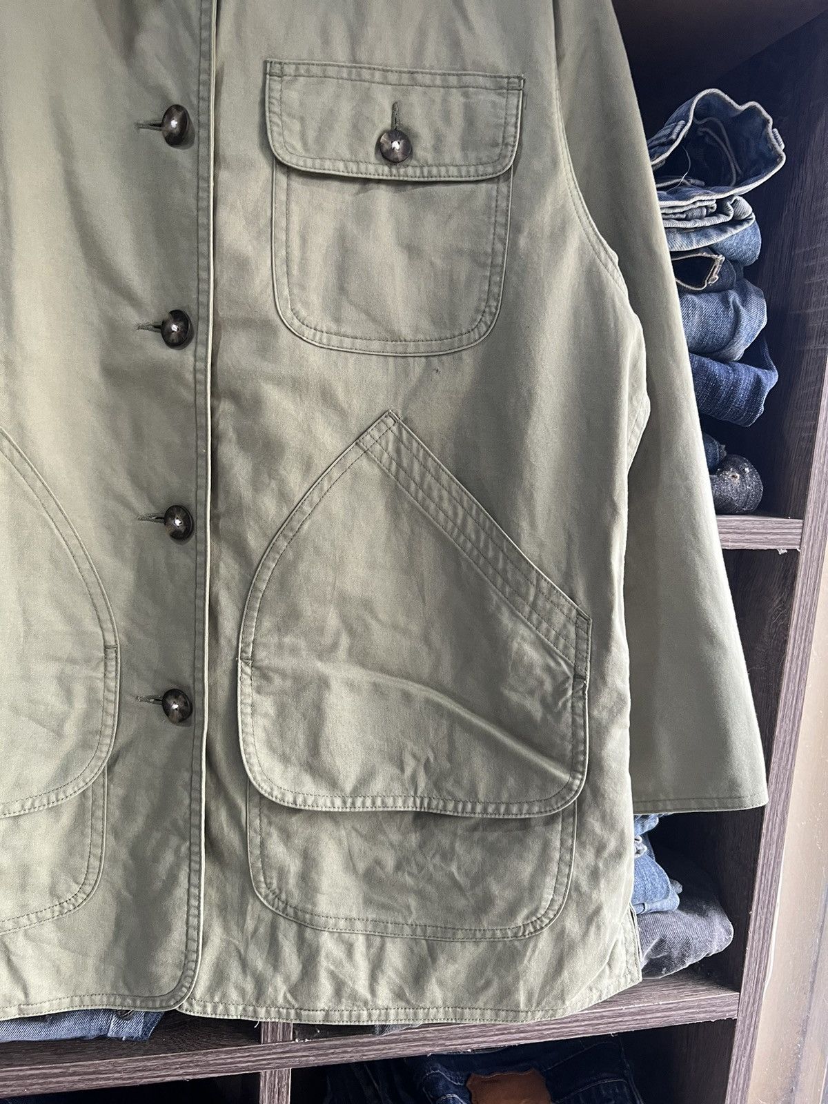 L.L. Bean 🔥Vintage L.L. Bean Chore Jacket Size US L / EU 52-54 / 3 - 9 Thumbnail