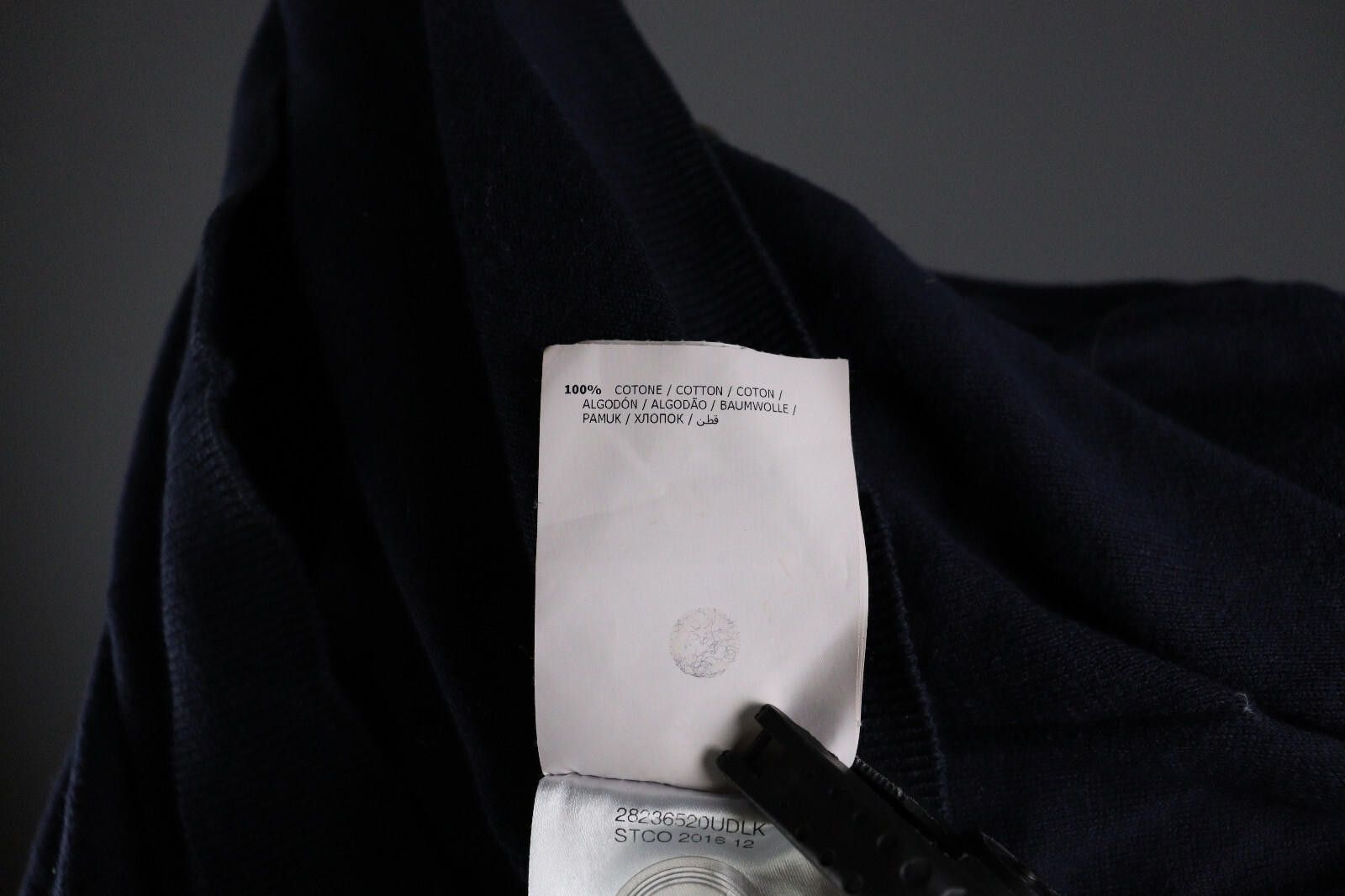 Moncler Moncler Maglia Tricot Girocolo Black Knit Top Sweater Size S Size S / US 4 / IT 40 - 11 Thumbnail