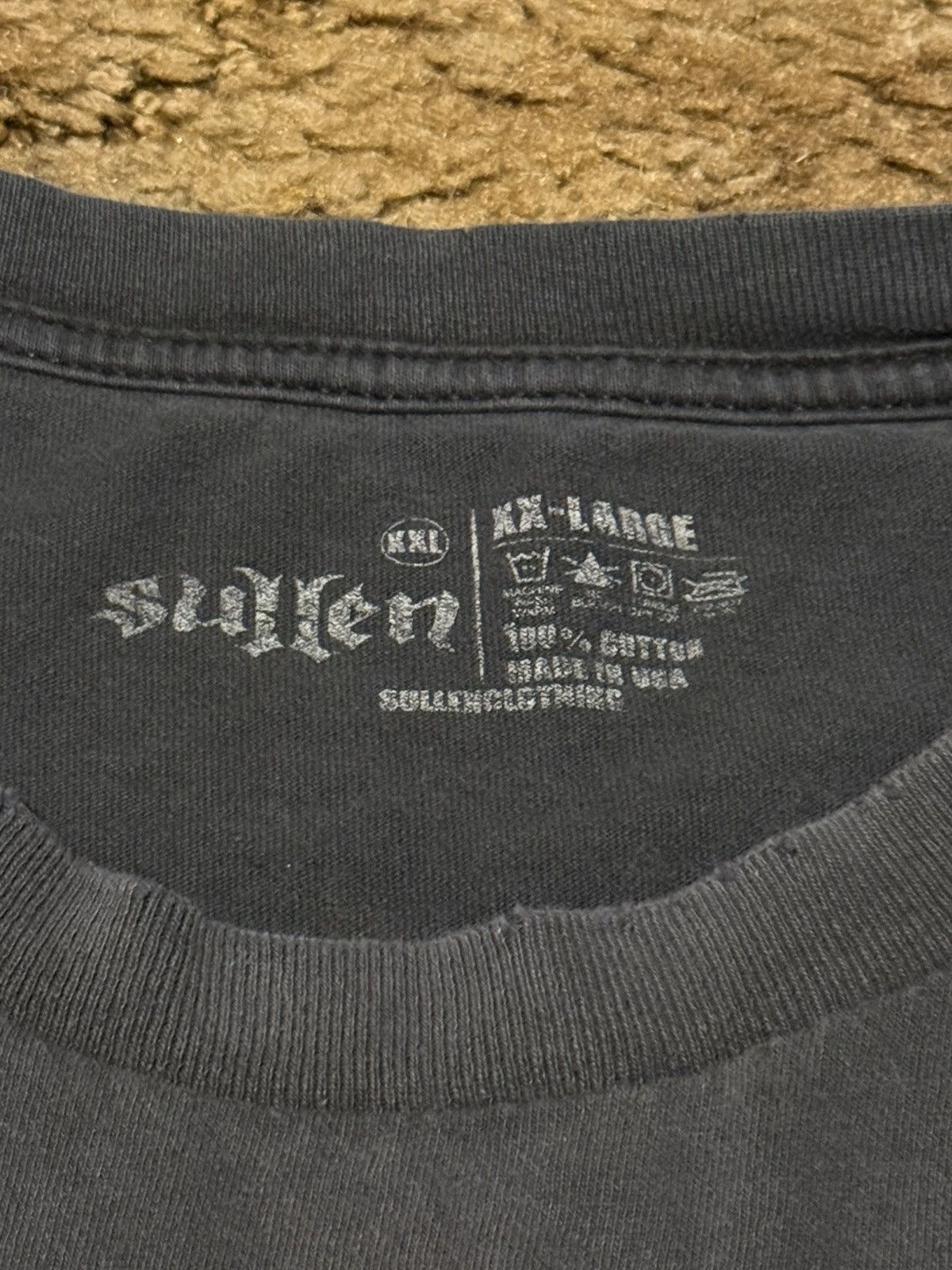 Vintage Vintage Y2K Sullen Al Capone T-Shirt Tee Grey XXLarge Size US XXL / EU 58 / 5 - 3 Thumbnail