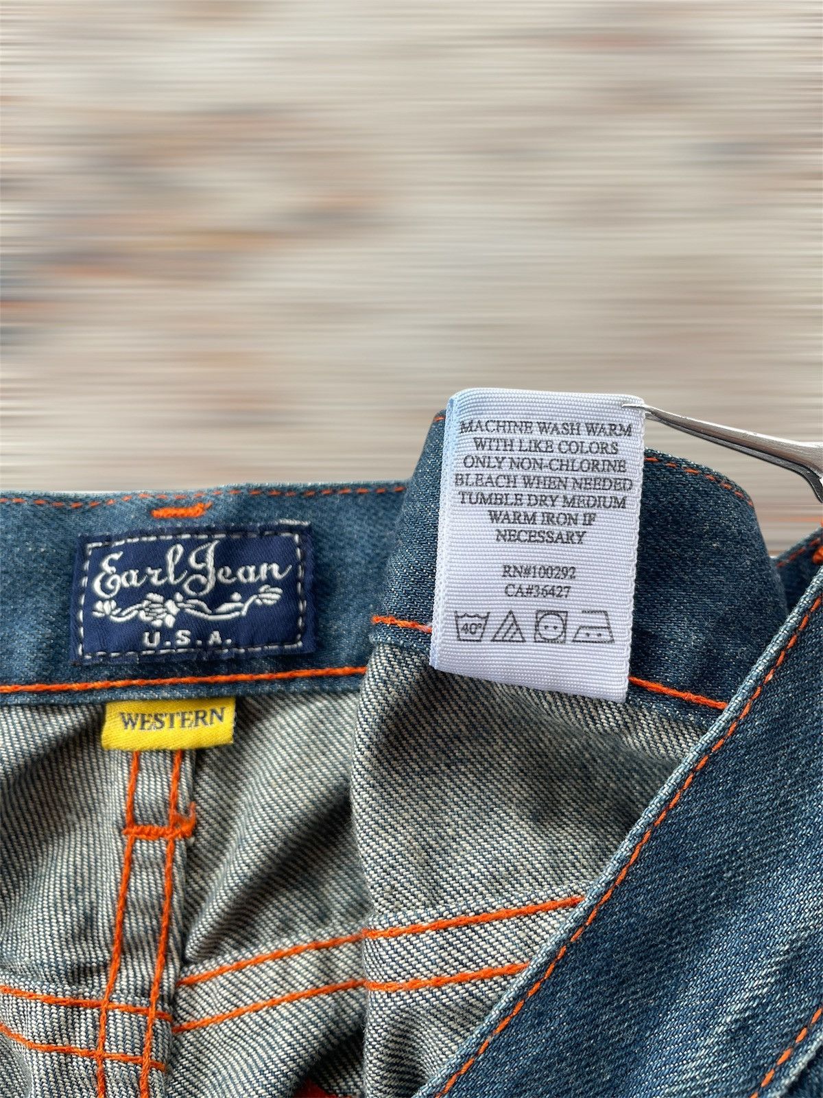 Earl Jeans EARL JEAN FLARE Size US 32 / EU 48 - 13 Thumbnail