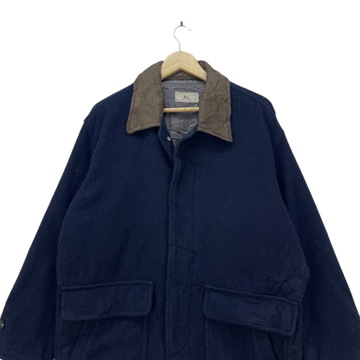 Japanese Brand 💥Japanese Brand R1 Homme Inspired Yohji Yamamoto Warm Jacket Size US M / EU 48-50 / 2 - 3 Thumbnail