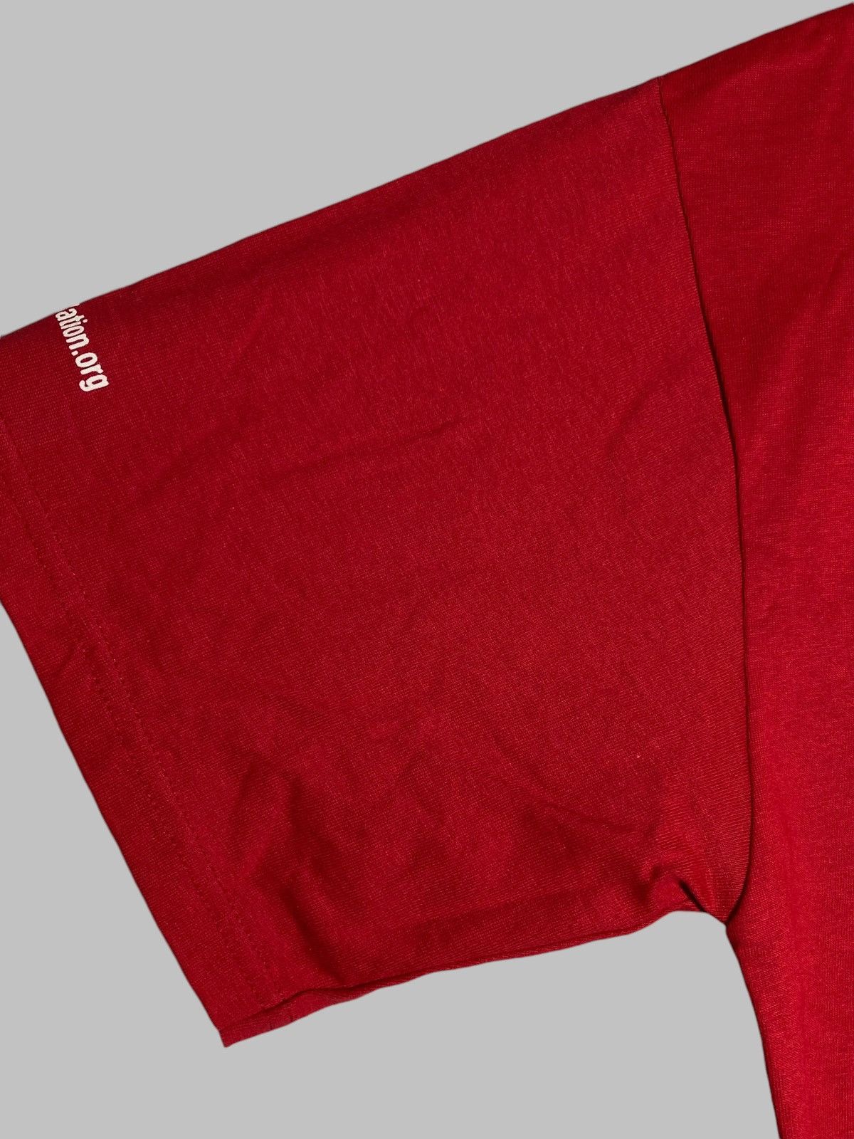 Nike Vintage Nike Roger Federer Central Swoosh T-shirt Size US M / EU 48-50 / 2 - 7 Thumbnail