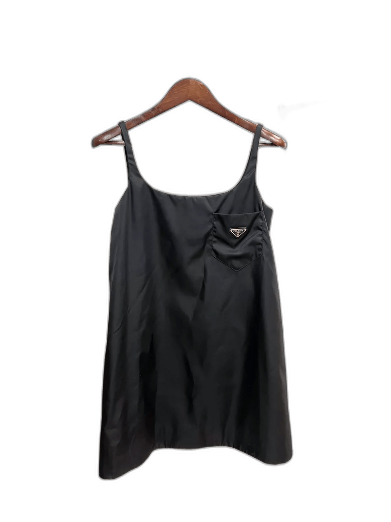 Prada Nylon Sling Bag Dress-Yf in Black, Men's (Size Medium)