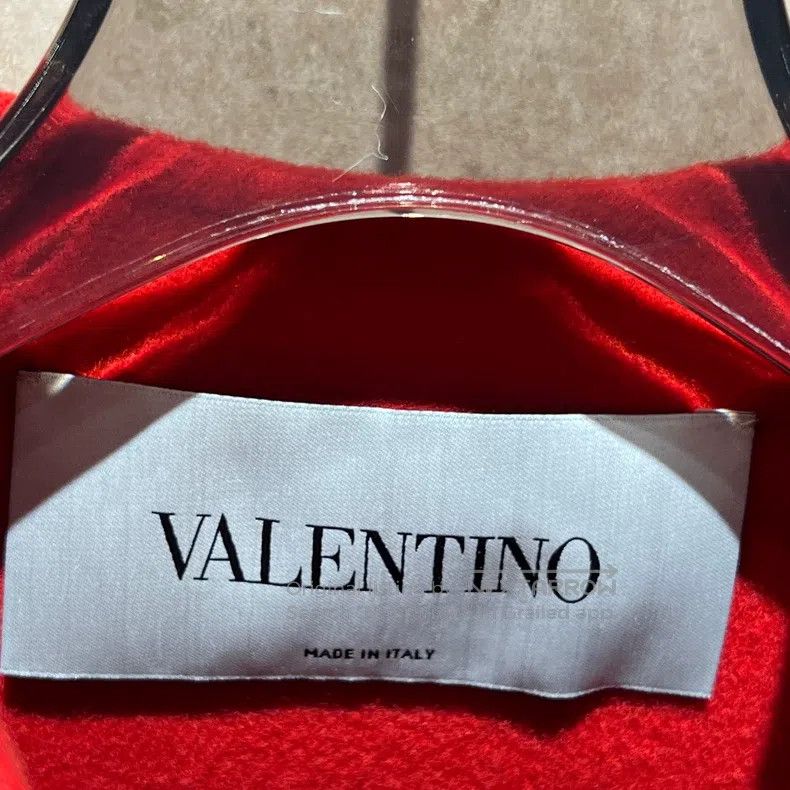 Valentino Valentino Red reversible wool cape coat Size S / US 4 / IT 40 - 3 Thumbnail