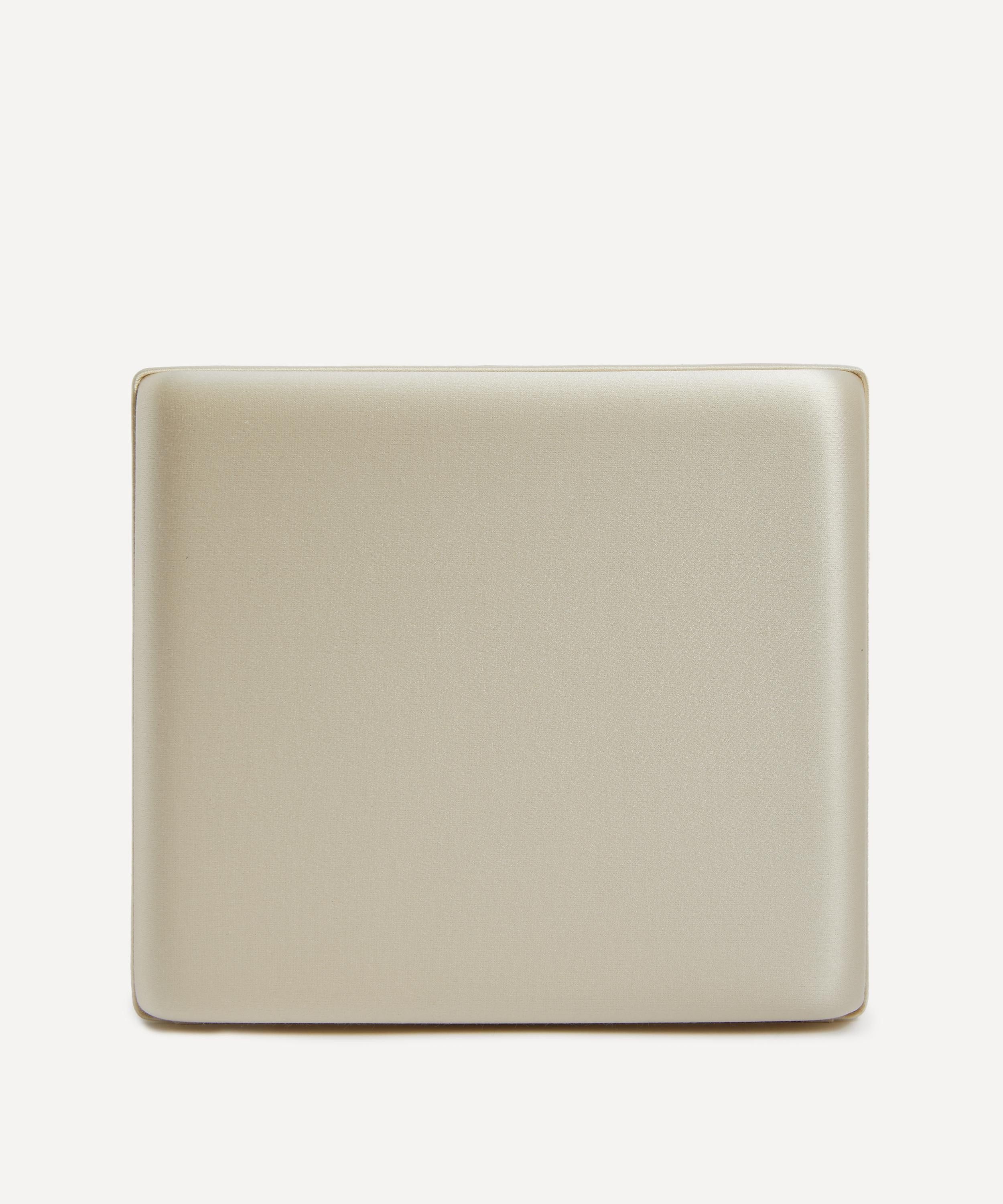 Toteme os11x0326 Size: OS / Satin Box Clutch in Beige Size ONE SIZE - 4 Thumbnail