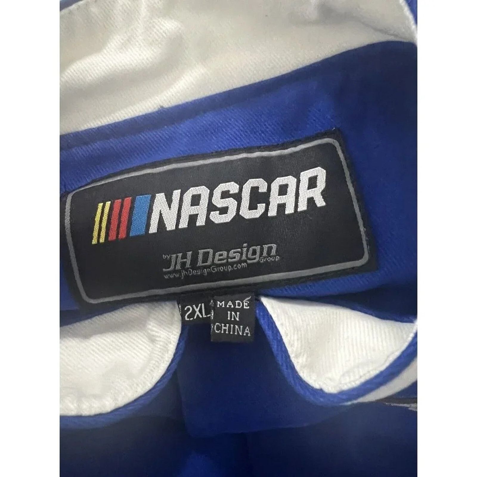JH Design Nascar Jimmie Johnson Lowe's JH Design Racing Jacket 2XL New Size US XXL / EU 58 / 5 - 11 Thumbnail