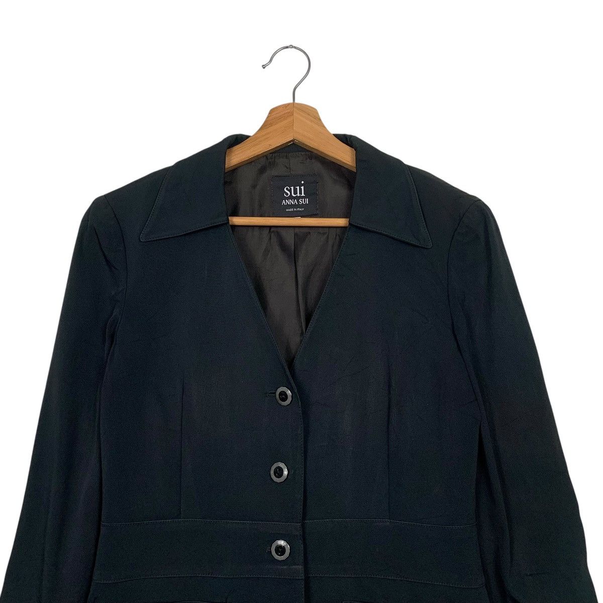 Anna Sui Anna Sui Women Jacket Made In Italy Size S / US 4 / IT 40 - 2 Thumbnail