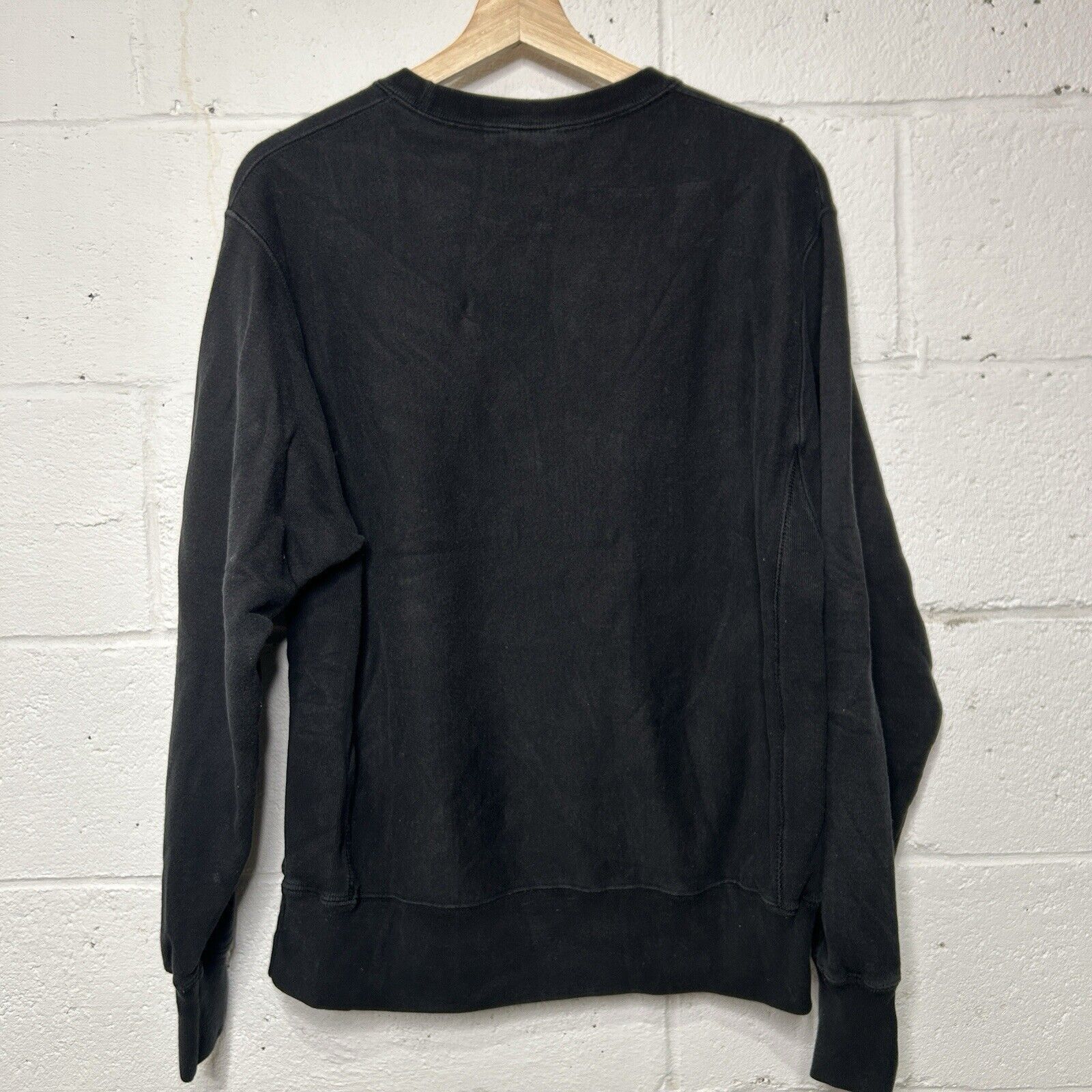 Champion Champion Reverse Weave Sweatshirt “Black” 2024 Size US M / EU 48-50 / 2 - 2 Thumbnail