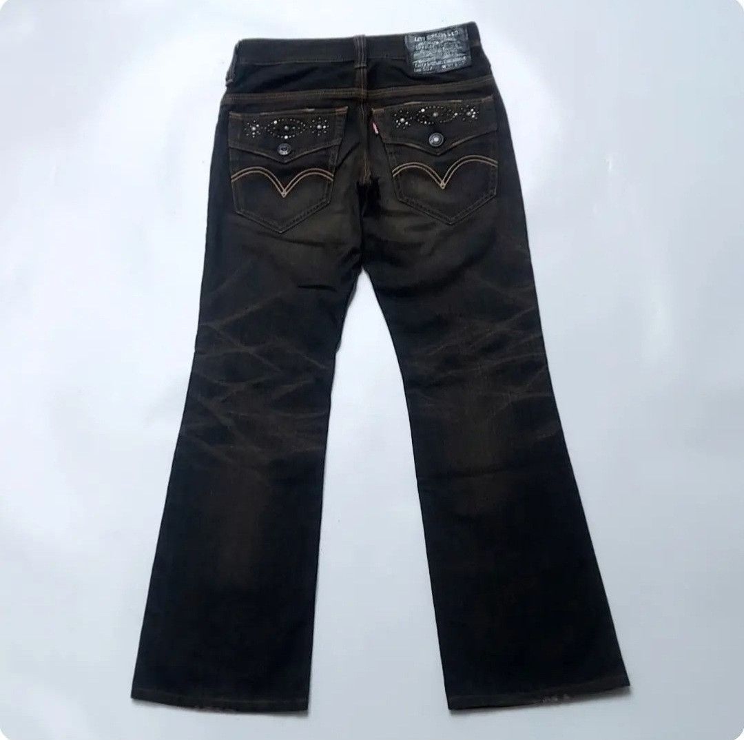 Levi's × Vintage LEVIS LX507 DENIM PANTS Size US 30 / EU 46 - 1 Thumbnail