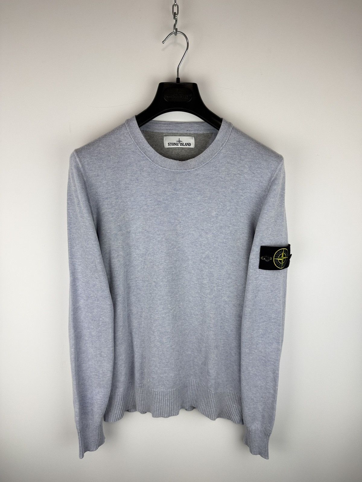 Stone Island Lilac Stone Island sweater Size US S / EU 44-46 / 1 - 1 Thumbnail