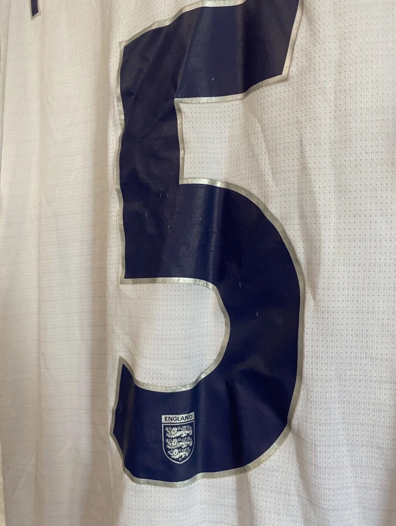 Umbro Umbro England Jersey Ferdinand 5 Home Football Shirt Sz XL Size US XL / EU 56 / 4 - 6 Thumbnail