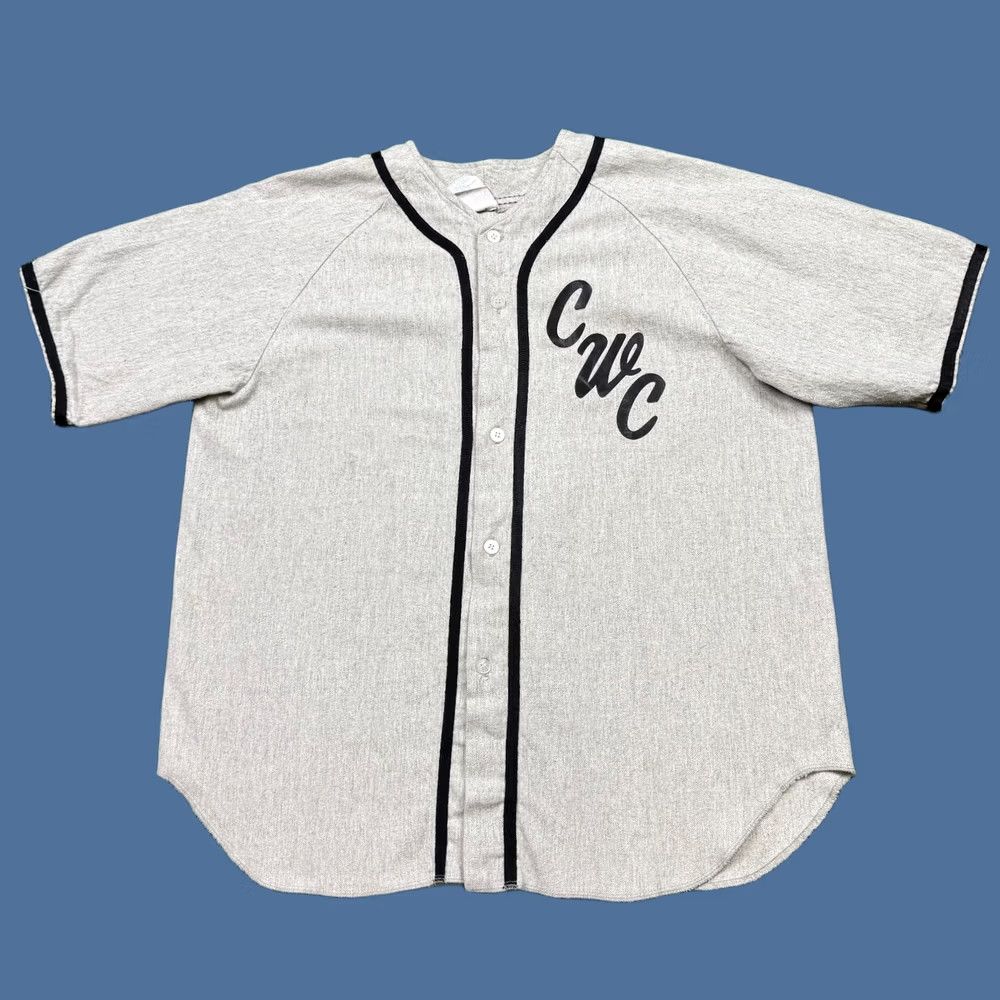 Vintage VINTAGE Empire Sporting Goods Baseball Jersey Size XL Gray 80s Made In USA Men's Size US XL / EU 56 / 4 - 1 Thumbnail