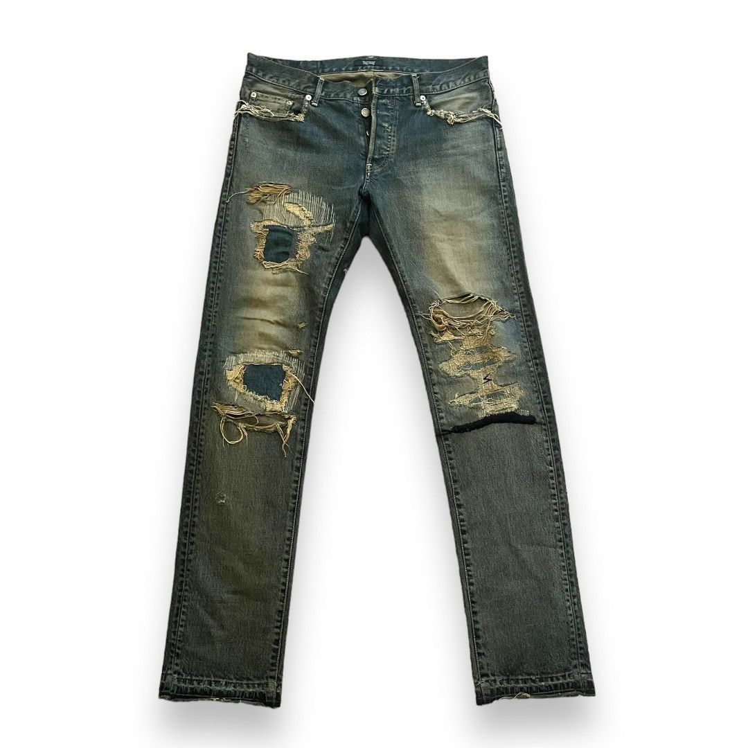 UNDERCOVER 68 デニム ZOZO限定 size 4 UNDERCOVER - ZOZO限定 アンダーカバーUNDERCOVER 68デニム