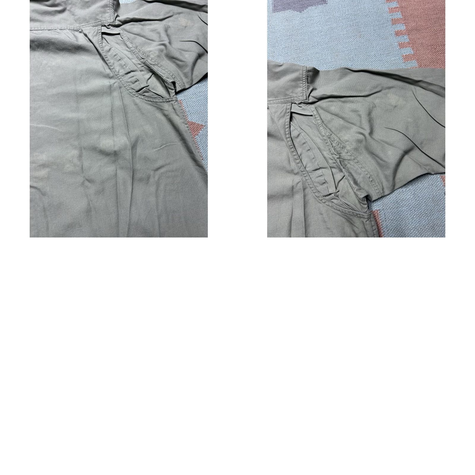 Vintage Duluth Duluth Trading Long Sleeve Button Shirt Cotton Canvas Work Men’s XL Tall Beige Size US XL / EU 56 / 4 - 9 Thumbnail