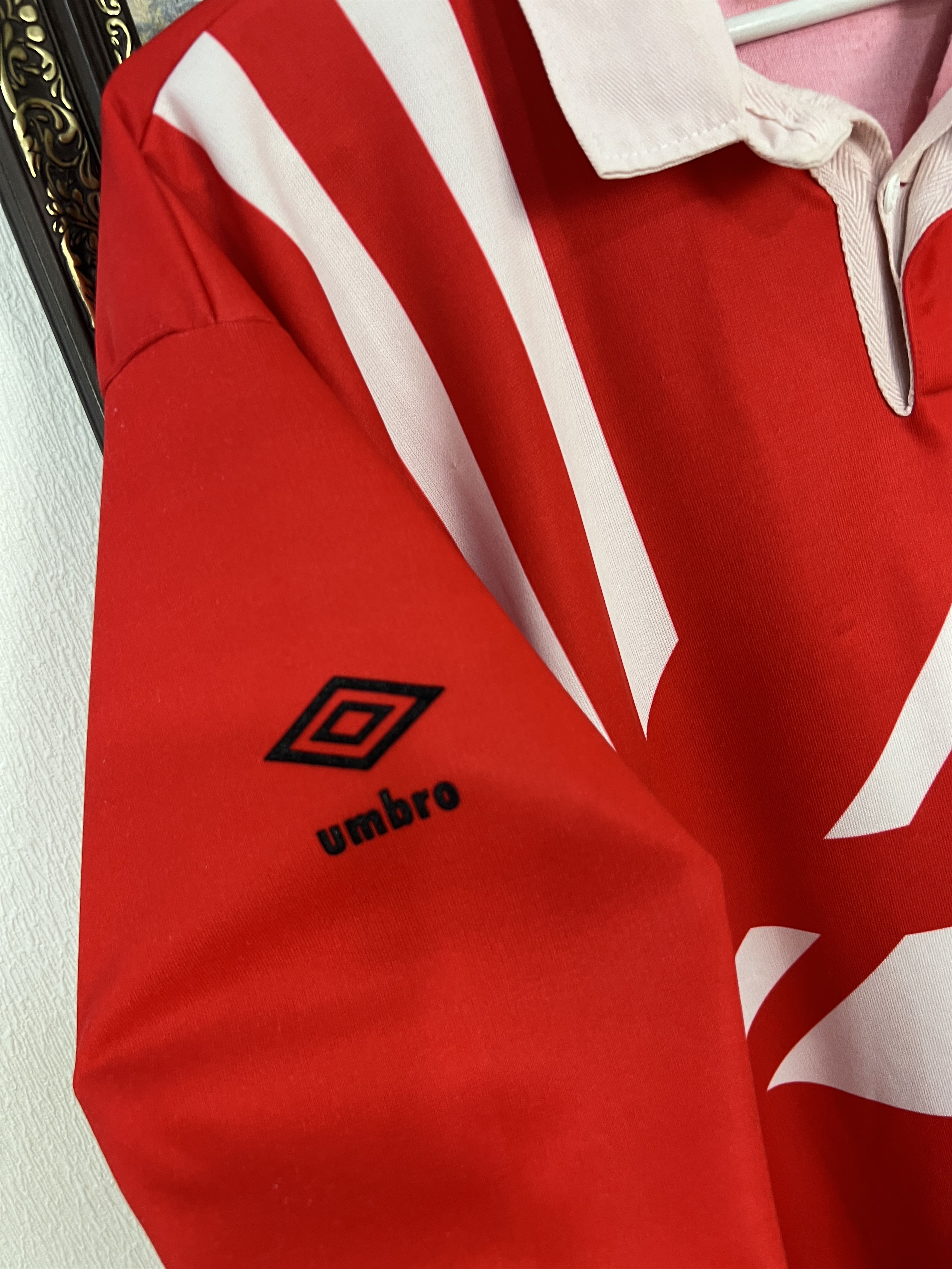 Umbro Rare Vintage 1992 Llanelli Rugby Union Umbro Jersey Shirt Size US M / EU 48-50 / 2 - 5 Thumbnail