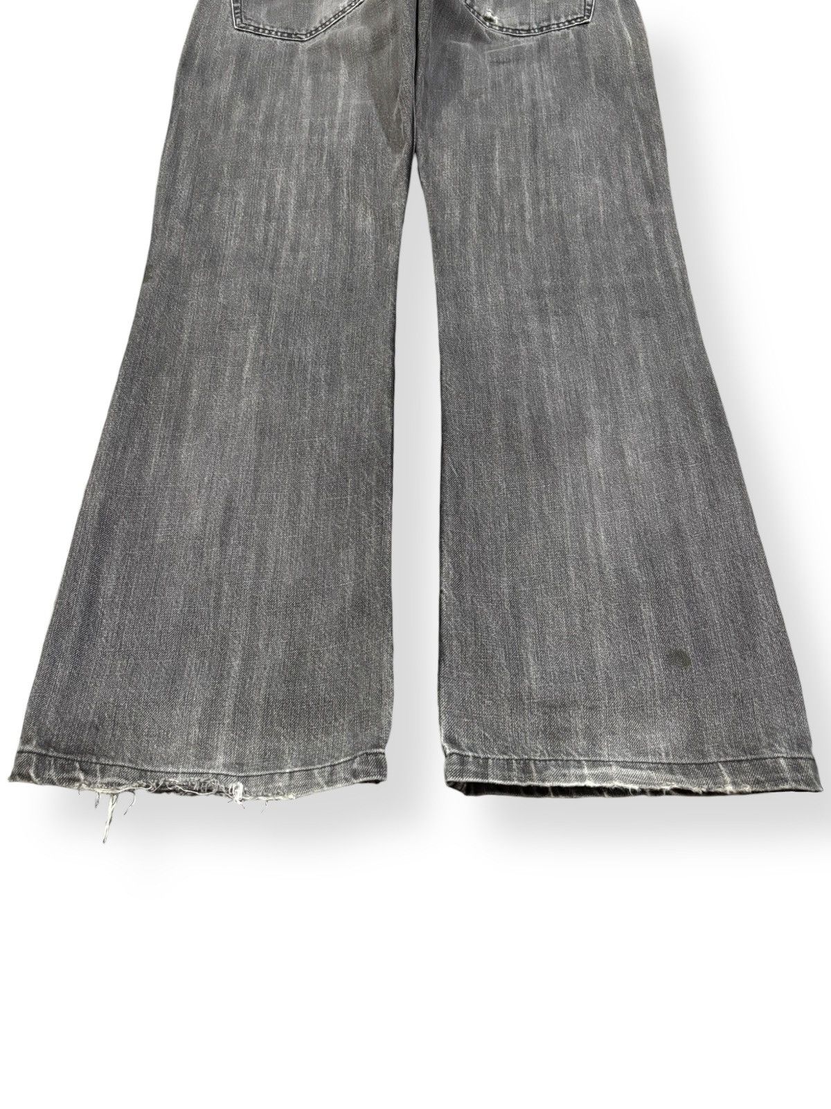 Hysteric Glamour Vintage Japanese Brand Faded Distressed Punk Grunge Jeans Size US 31 - 11 Thumbnail