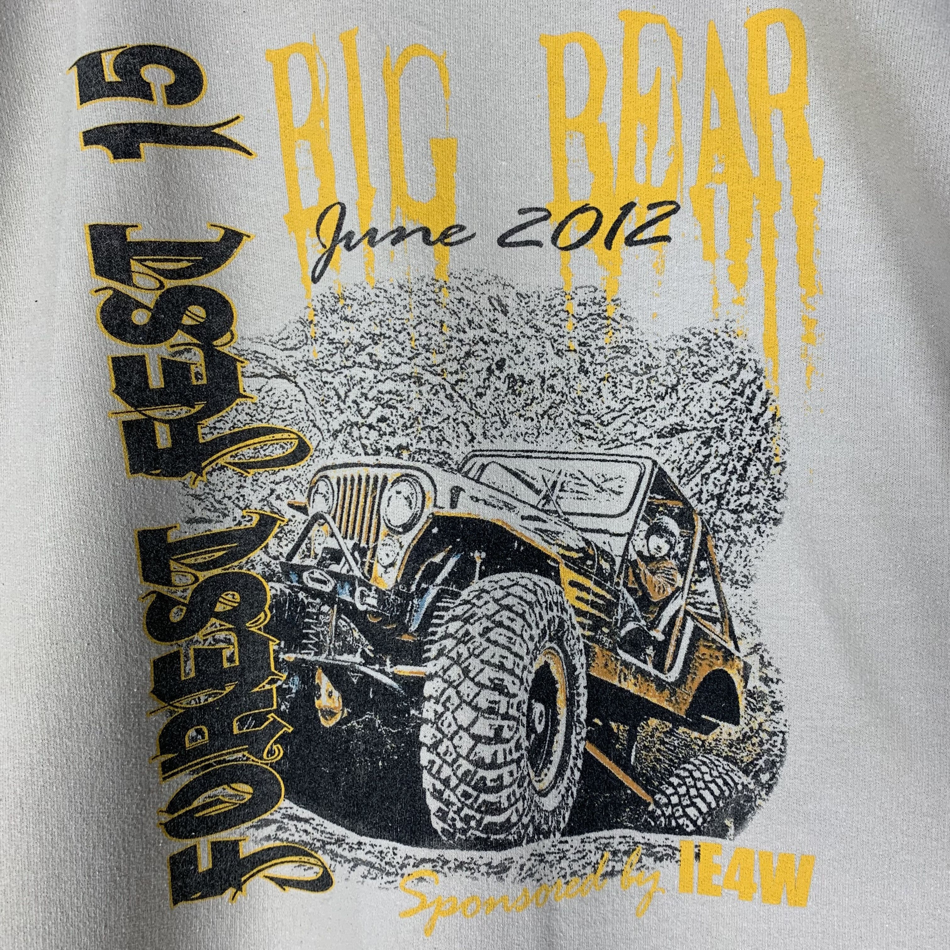 Vintage Vintage Big Bear Forest Fest 2015 IE4W Sweatshirt Crewneck Size US XL / EU 56 / 4 - 5 Thumbnail