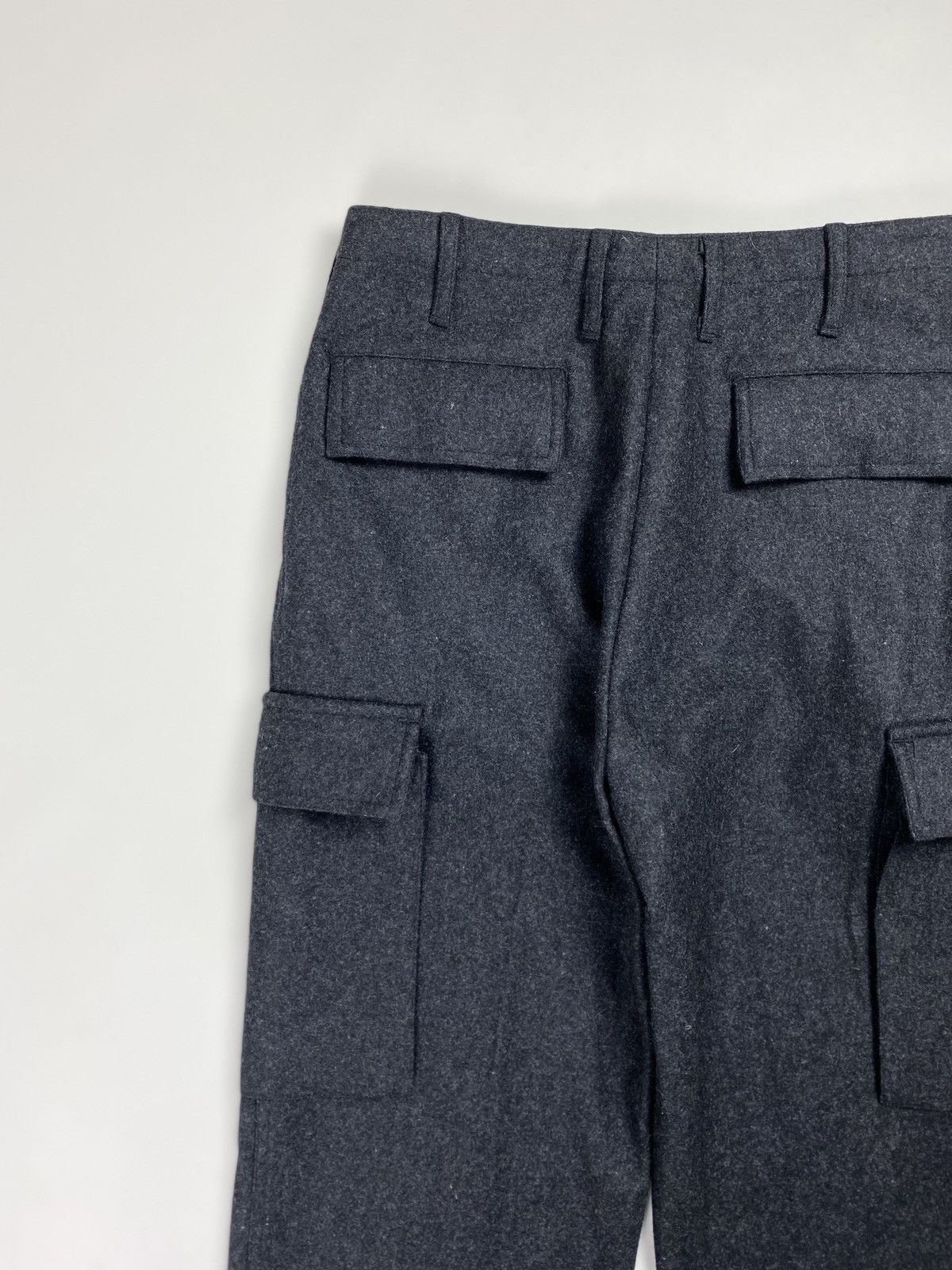 Vintage WRC Workwear Wool Cargo Pants Trousers size S Size US 30 / EU 46 - 21 Thumbnail