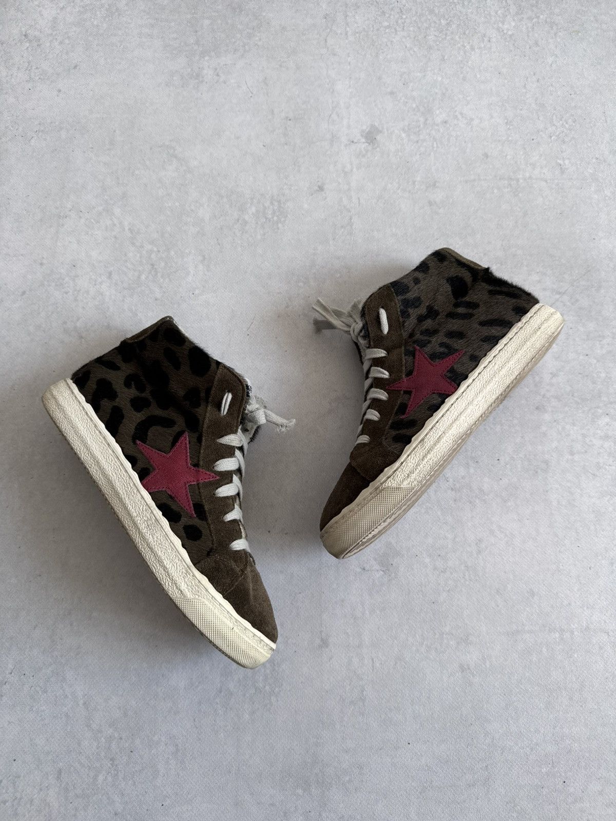 Other Vintage Golden Goose Style Mēlinē Italy Designer Sneakers Size US 7 / IT 37 - 1 Thumbnail