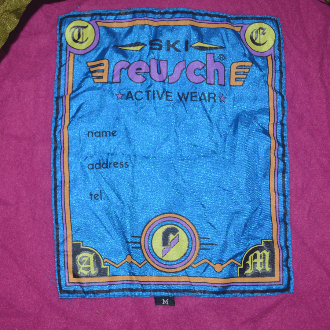 Vintage Vintage Reusch Outdoor/Ski Jacket Size US XXL / EU 58 / 5 - 8 Thumbnail