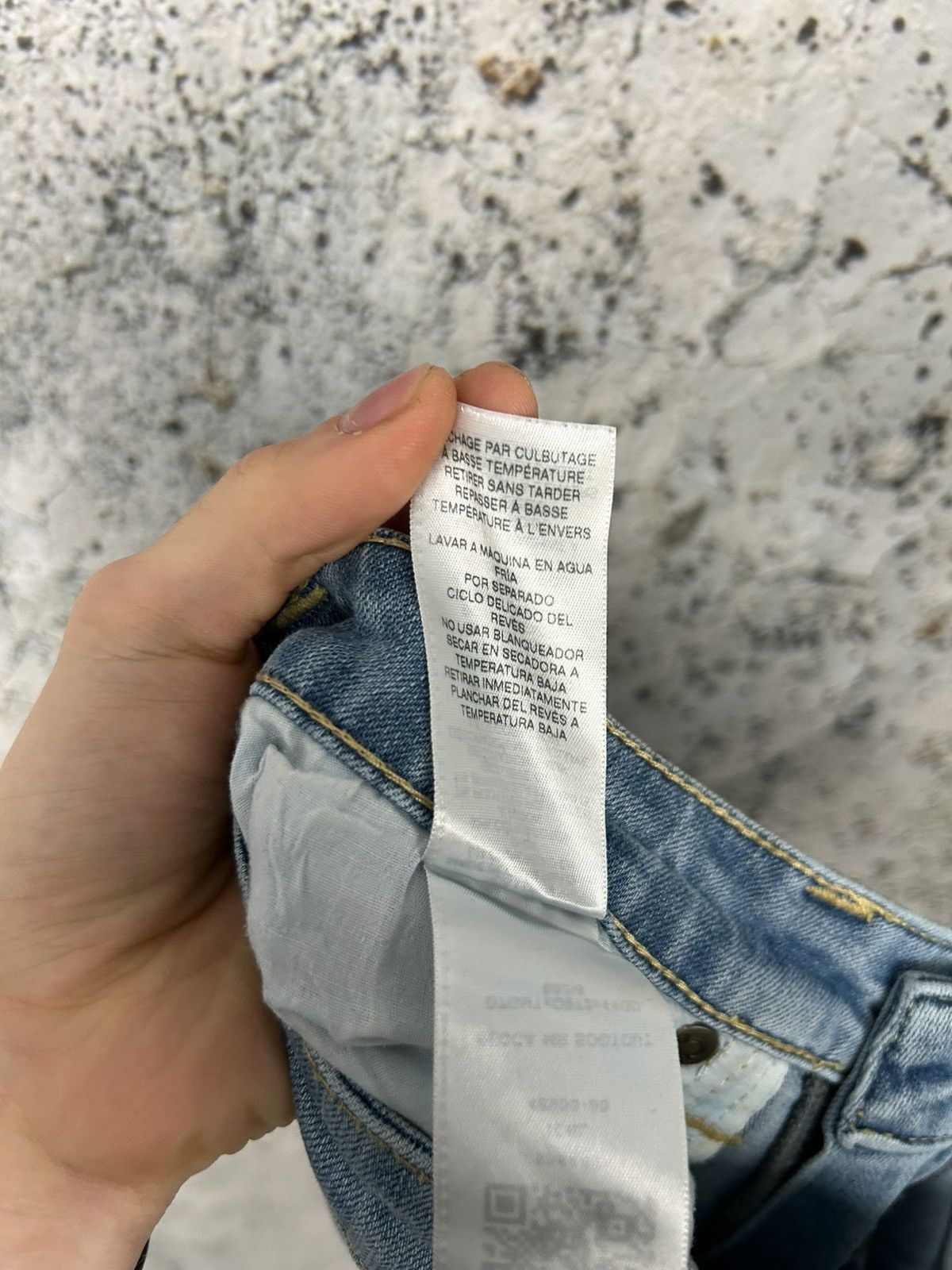 True Religion True Religion Becca Mid Rise Bootcut Jeans Denim Pants Size US 29 - 10 Thumbnail