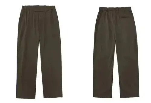 VIBE 20SS Indigo Union Japan Brown Light Easy Trousers Size US 32 / EU 48 - 2 Thumbnail
