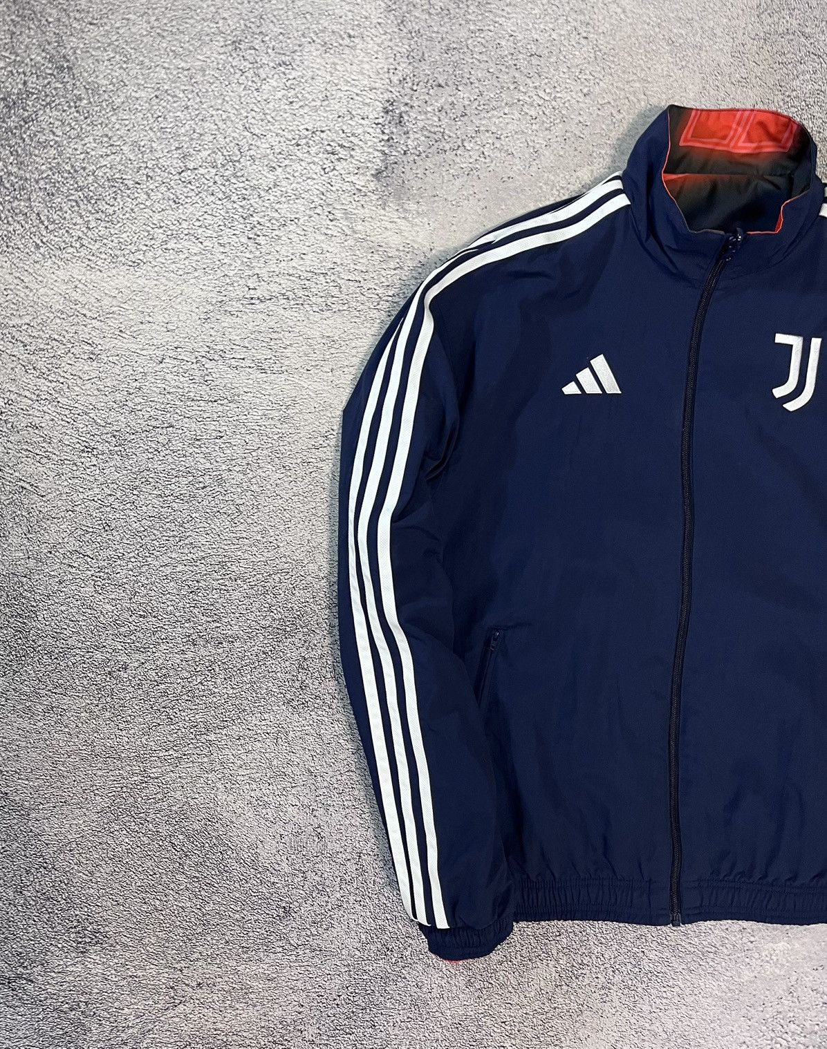 Adidas Adidas Juventus Men’s Jacket Reversible Anthem Track Jacket Size US M / EU 48-50 / 2 - 4 Thumbnail