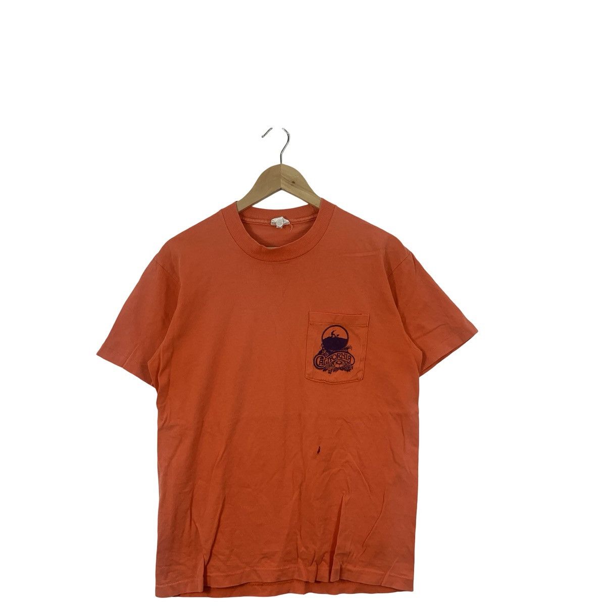 Vintage Vintage CALIFORNIA Great Surfers Collection Tee Shirt Top Size US M / EU 48-50 / 2 - 5 Thumbnail