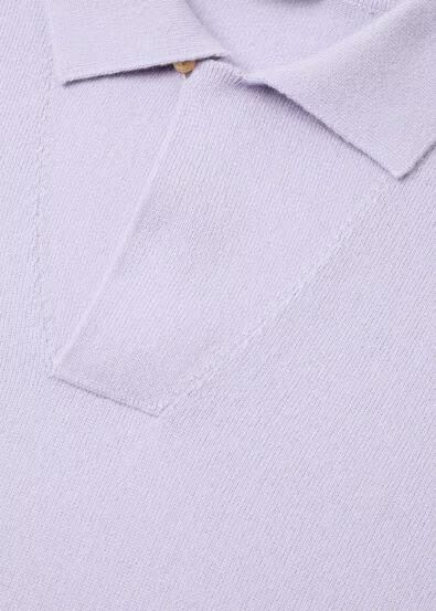 Loro Piana os11x0226 FAQ9447 Sergio Polo Shirt in Iced Violet Size US M / EU 48-50 / 2 - 7 Thumbnail