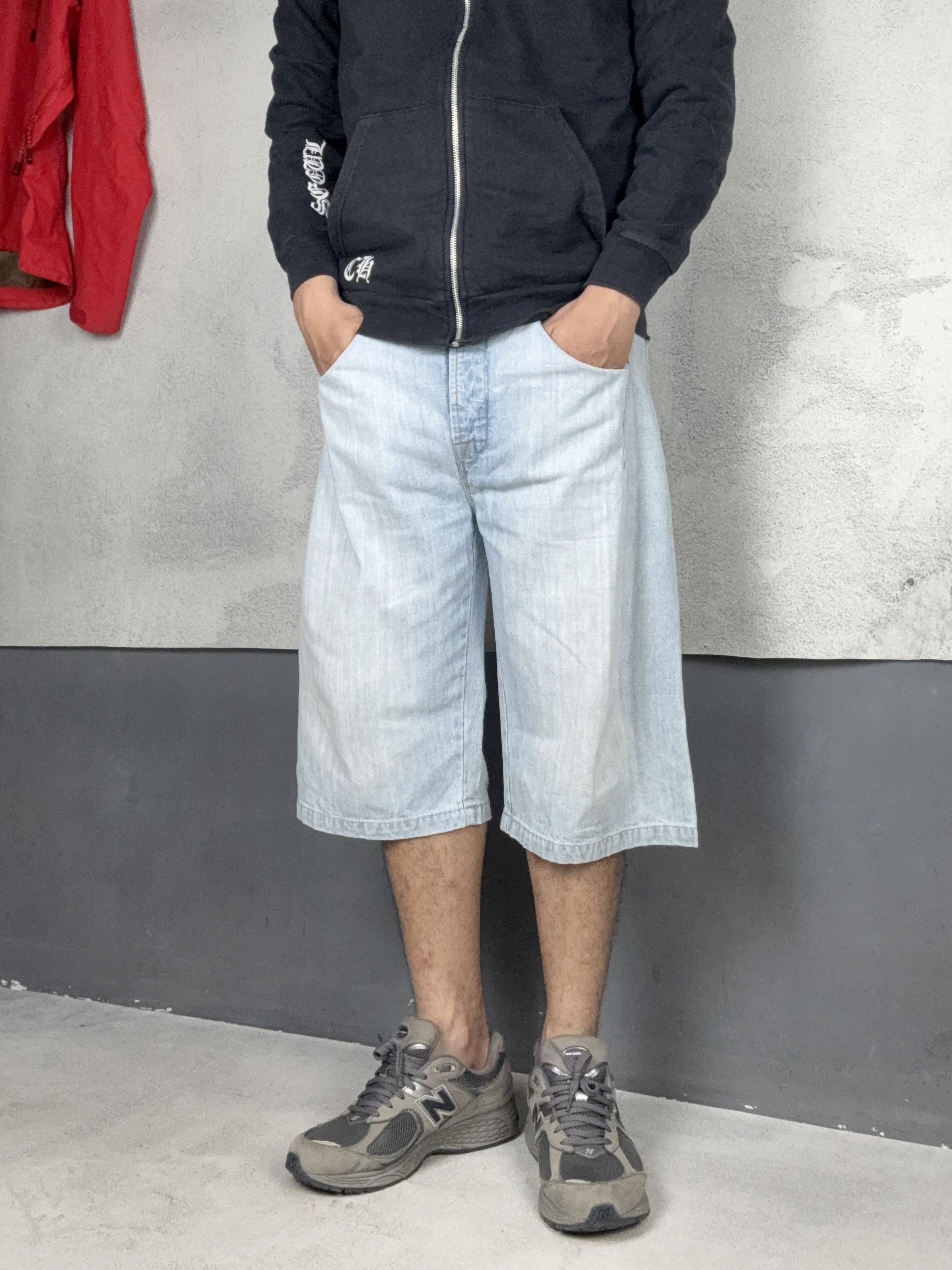 Marithe + Francois Girbaud Marithe Francois Girbaud Jorts Denim Size US 36 / EU 52 - 1 Thumbnail