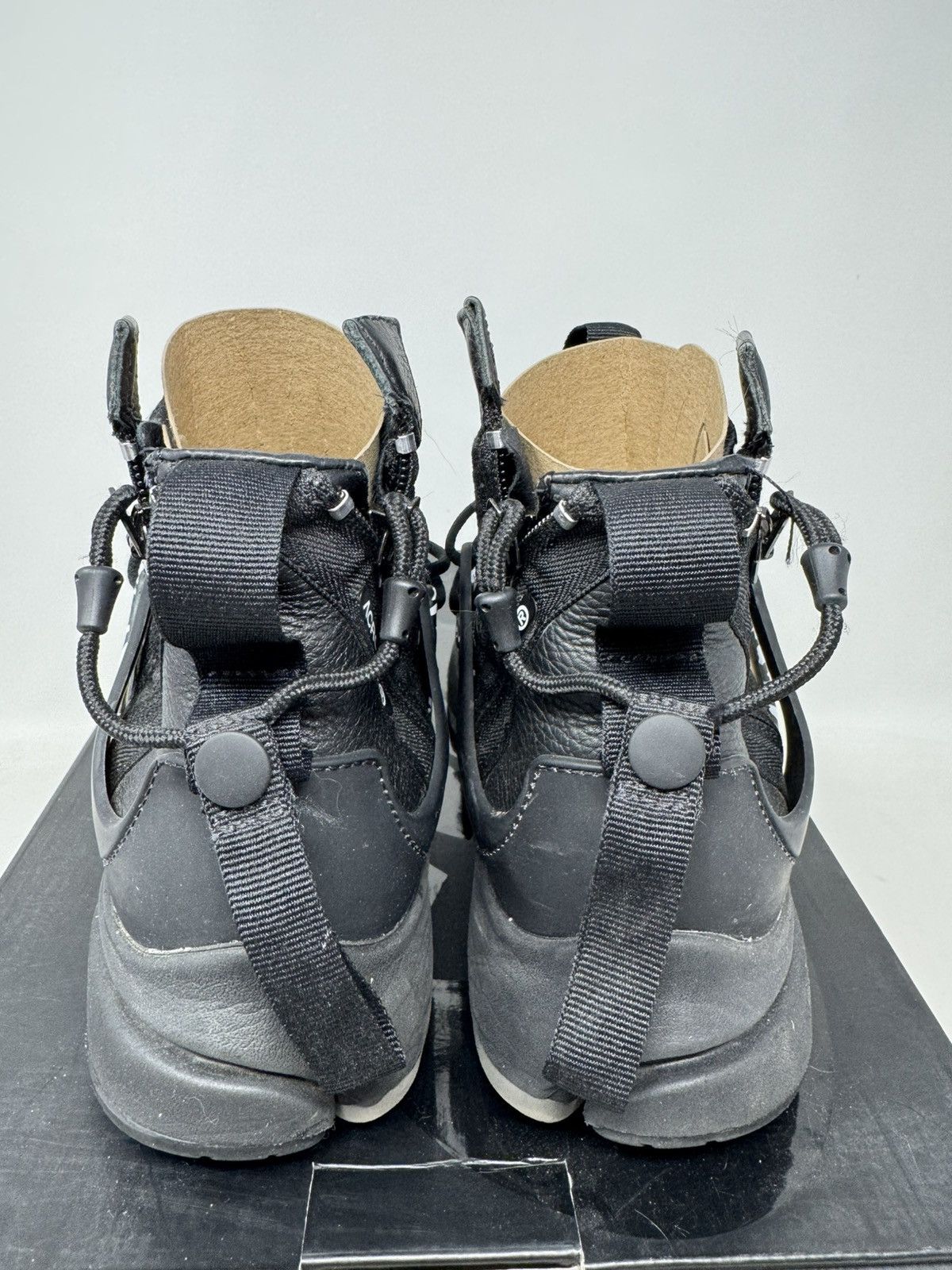 Nike Nike Air Presto Mid Acronym Cool Grey Size US 6 / EU 39 - 5 Thumbnail