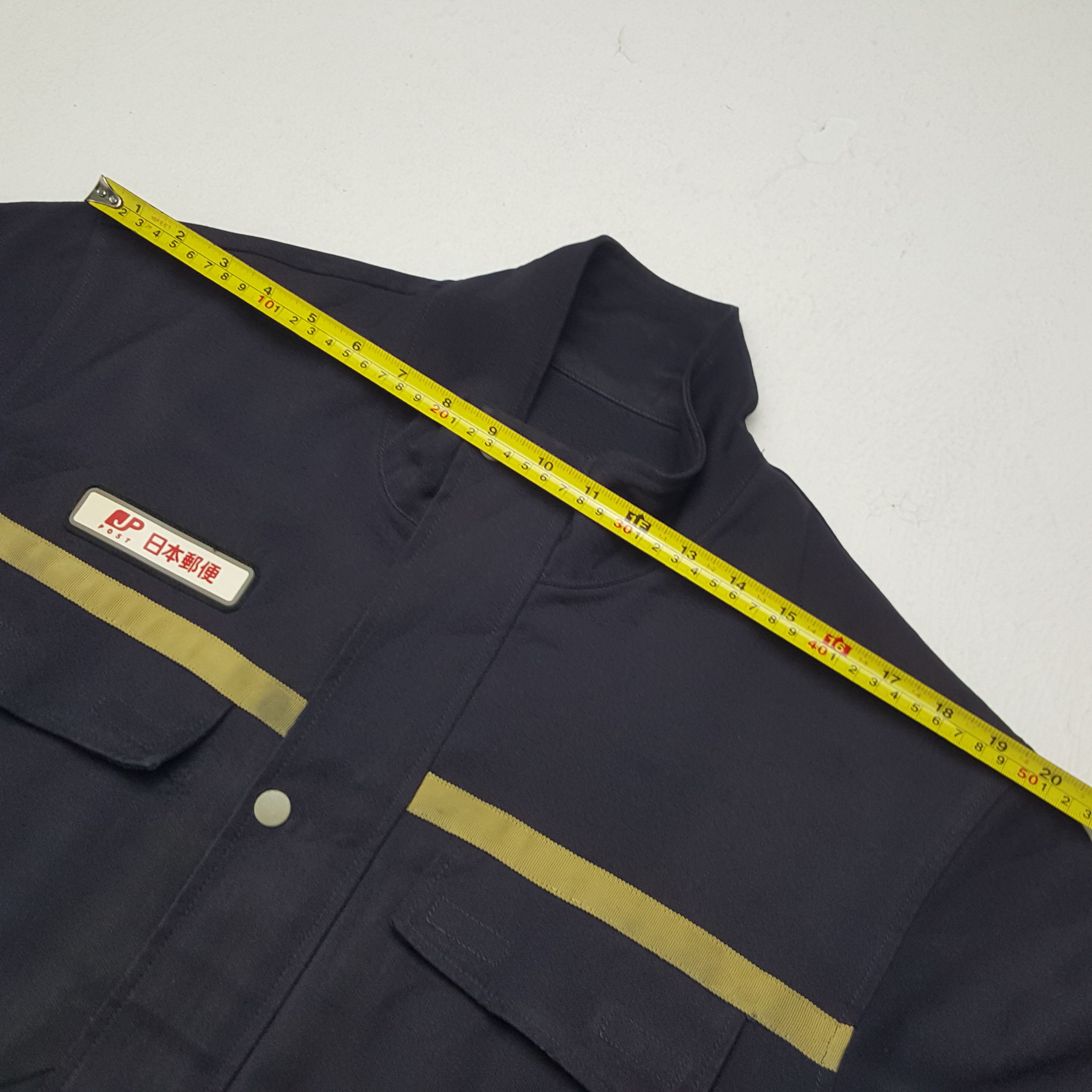 Uniform Wares × Vintage Vintage Japan Post Service Worker Jacket Size US L / EU 52-54 / 3 - 6 Thumbnail