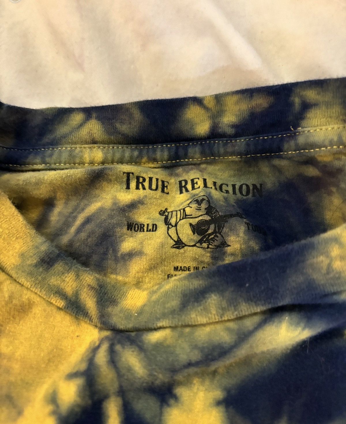 True Religion True Religion Tie Dye Buddha Tee XL Size US XL / EU 56 / 4 - 2 Thumbnail