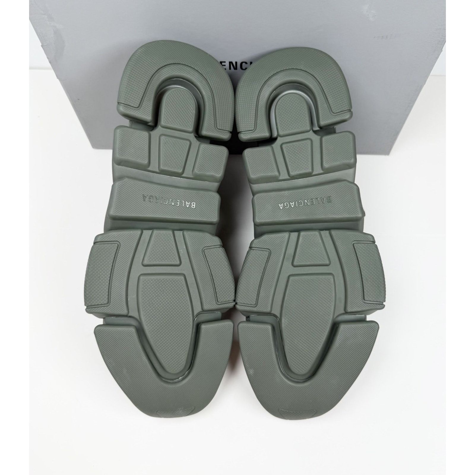 Balenciaga Size 46EU/13US - Balenciaga 2.0 Speed Olive Green NEW Size US 13 / EU 46 - 7 Thumbnail
