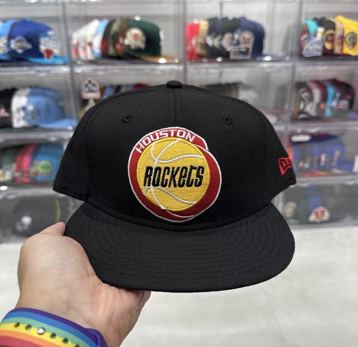 New Era New Era NBA Houston Rockets Classic Baseball Cap J32 Size ONE SIZE - 1 Thumbnail