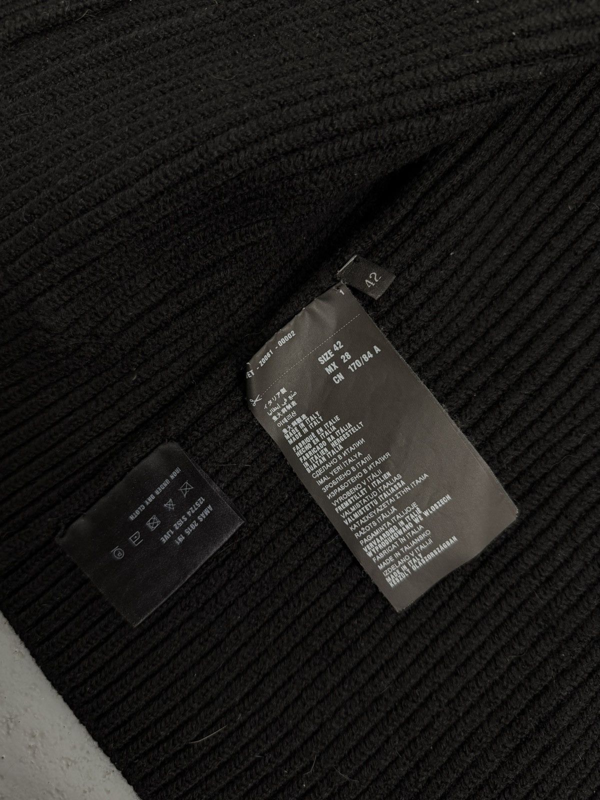 Prada Vintage Prada Souble Breasted Wool Sweater Size M / US 6-8 / IT 42-44 - 11 Thumbnail