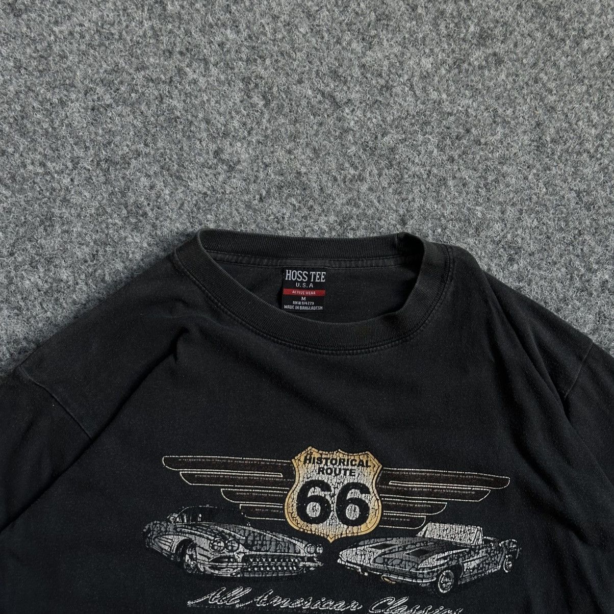 Fox Racing VTG Adult Route 66 T-shirts Big Logo Band Rock Western 00s Size US M / EU 48-50 / 2 - 7 Thumbnail