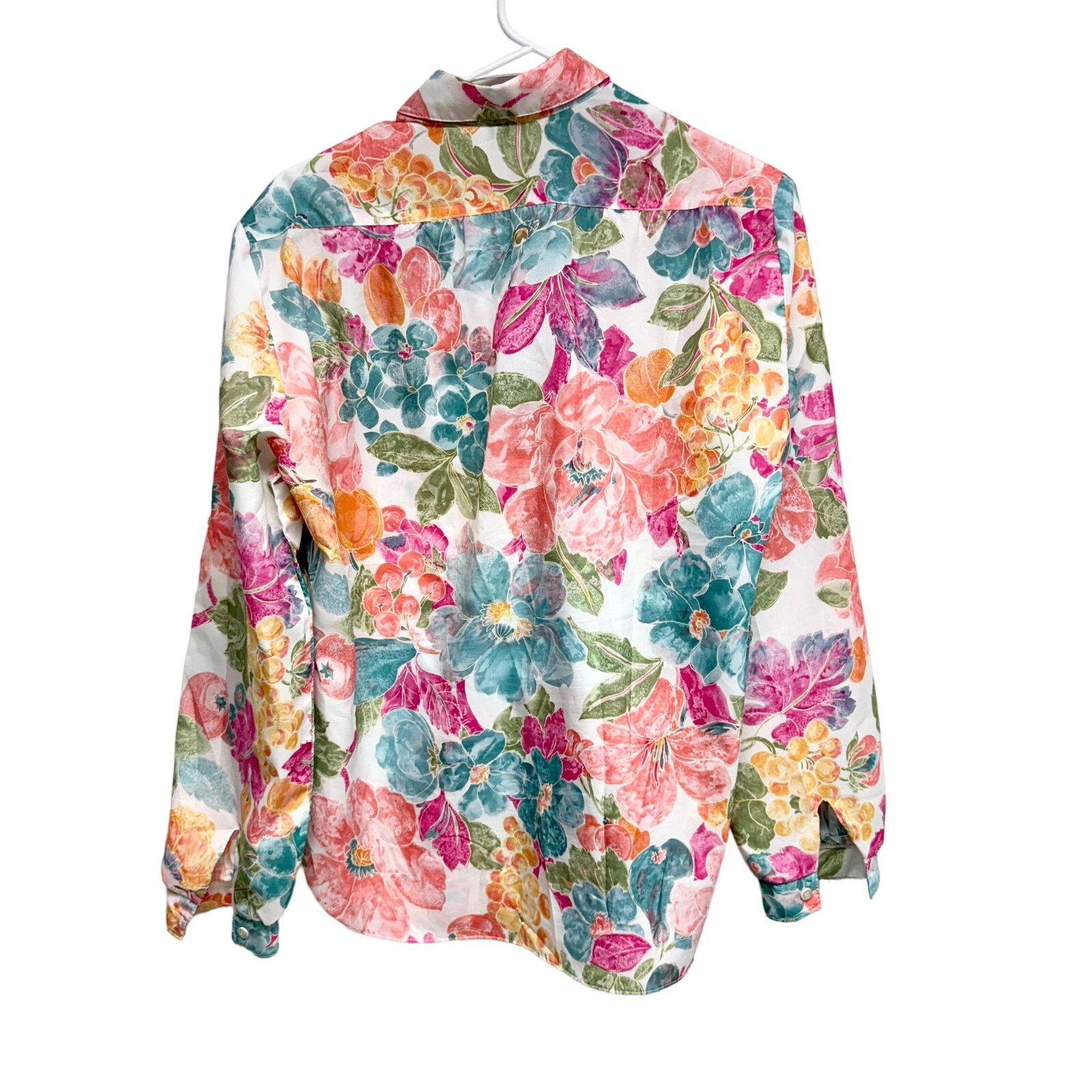 Vintage Vintage All Hours Paris Button Up Long Sleeve Top Medium Size M / US 6-8 / IT 42-44 - 3 Thumbnail
