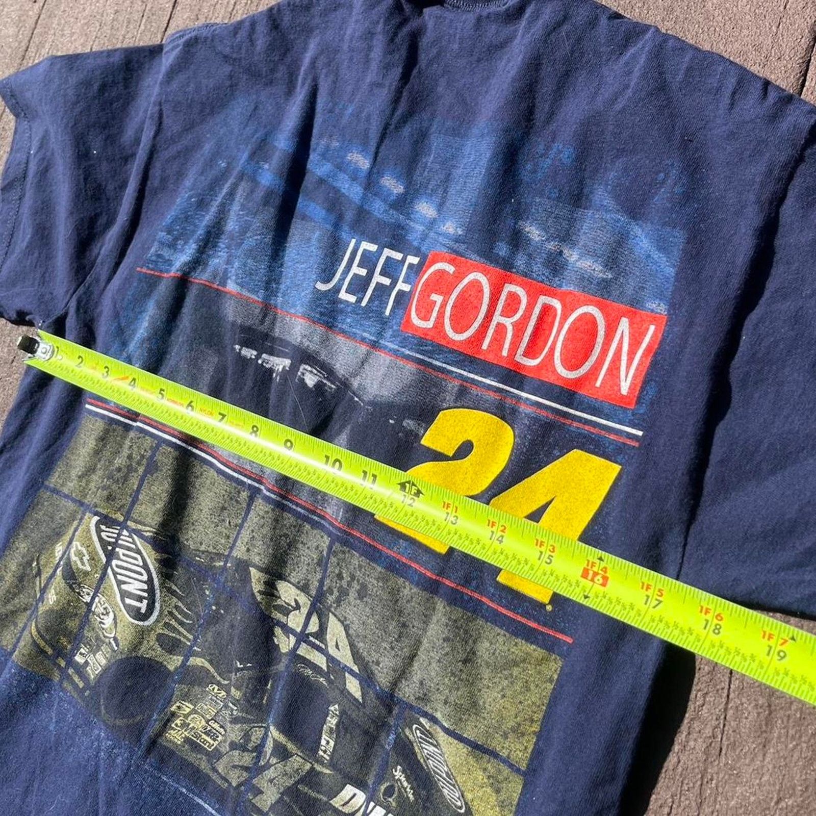 NASCAR Vintage Jeff Gordon Nascar Shirt Size US S / EU 44-46 / 1 - 5 Thumbnail