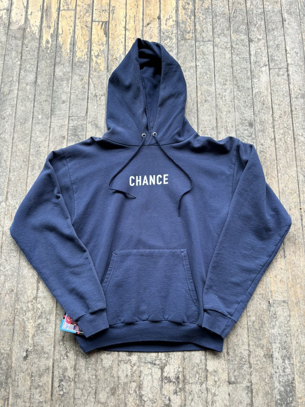Chance The Rapper Hanes Streetwear Chance The Rapper Big Logo 3 Tour Hoodie Grailed