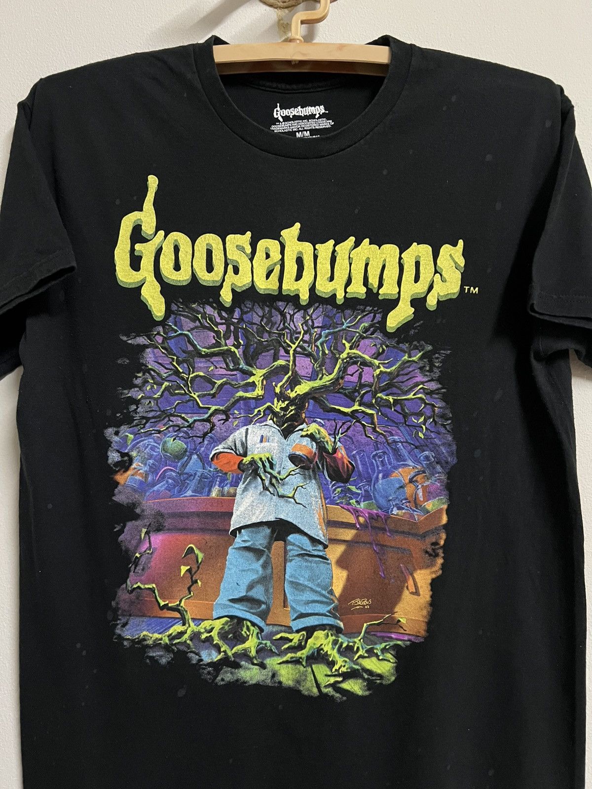 Other Goosebumps Horror Graphic Tee Spellbound Vintage M Size US M / EU 48-50 / 2 - 1 Thumbnail