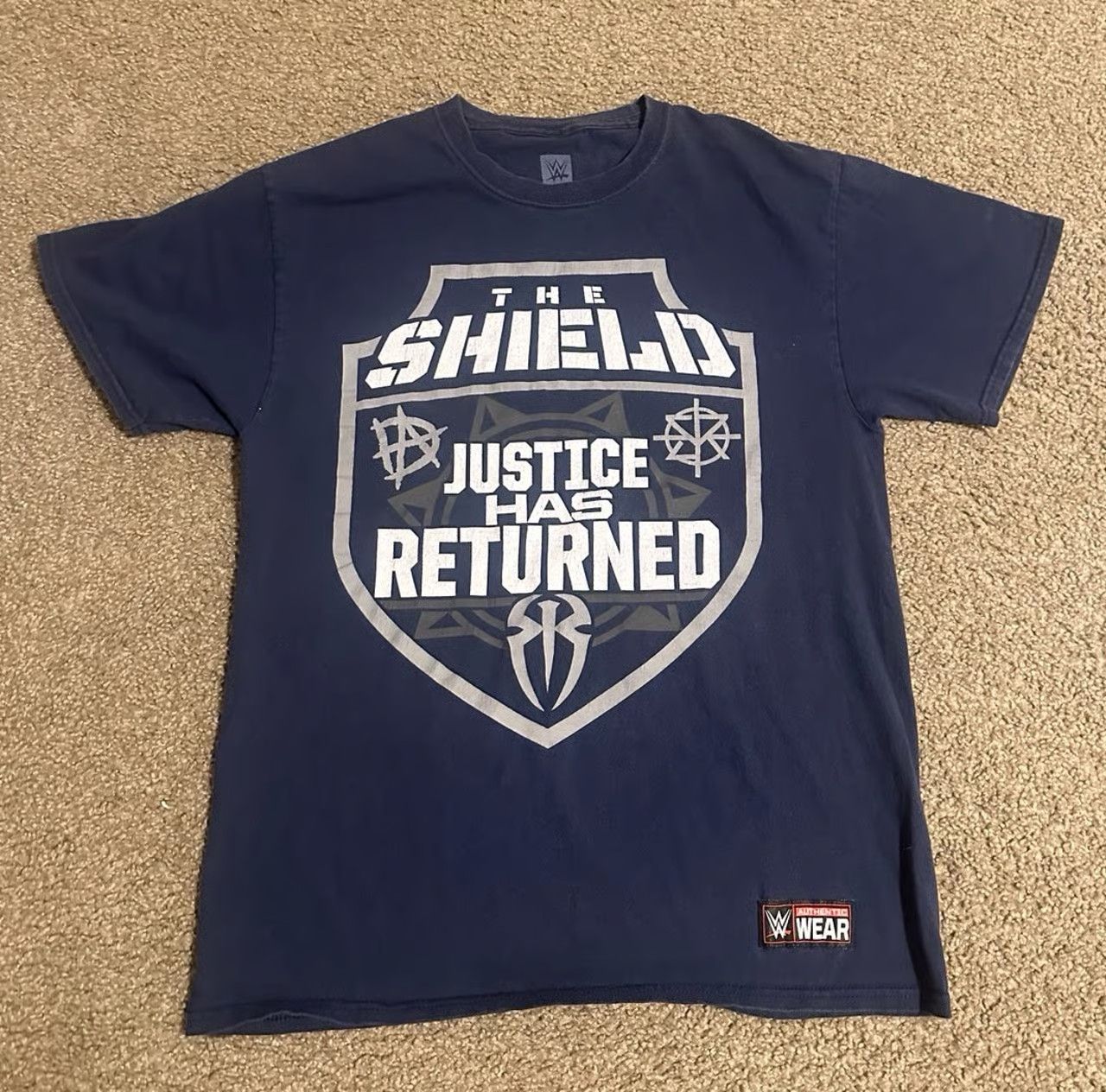WWE WWE The Shield Roman Reigns Dean Ambrose Seth Rollins Men Size US M / EU 48-50 / 2 - 1 Thumbnail