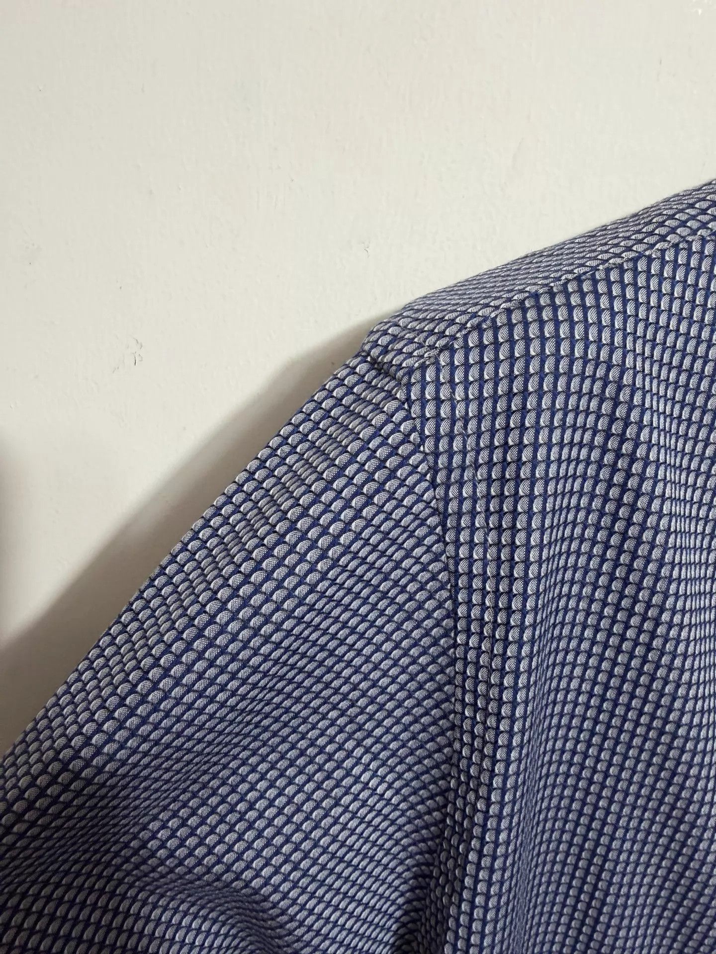 Giorgio Armani Giorgio Armani Slim Fit Shirt Jacket 41 Made in Italy Size US L / EU 52-54 / 3 - 4 Thumbnail