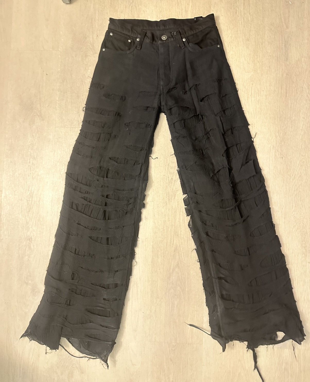 Paradoxe Paris × Streetwear Paradoxe Paris Reaper Baggy Denim 