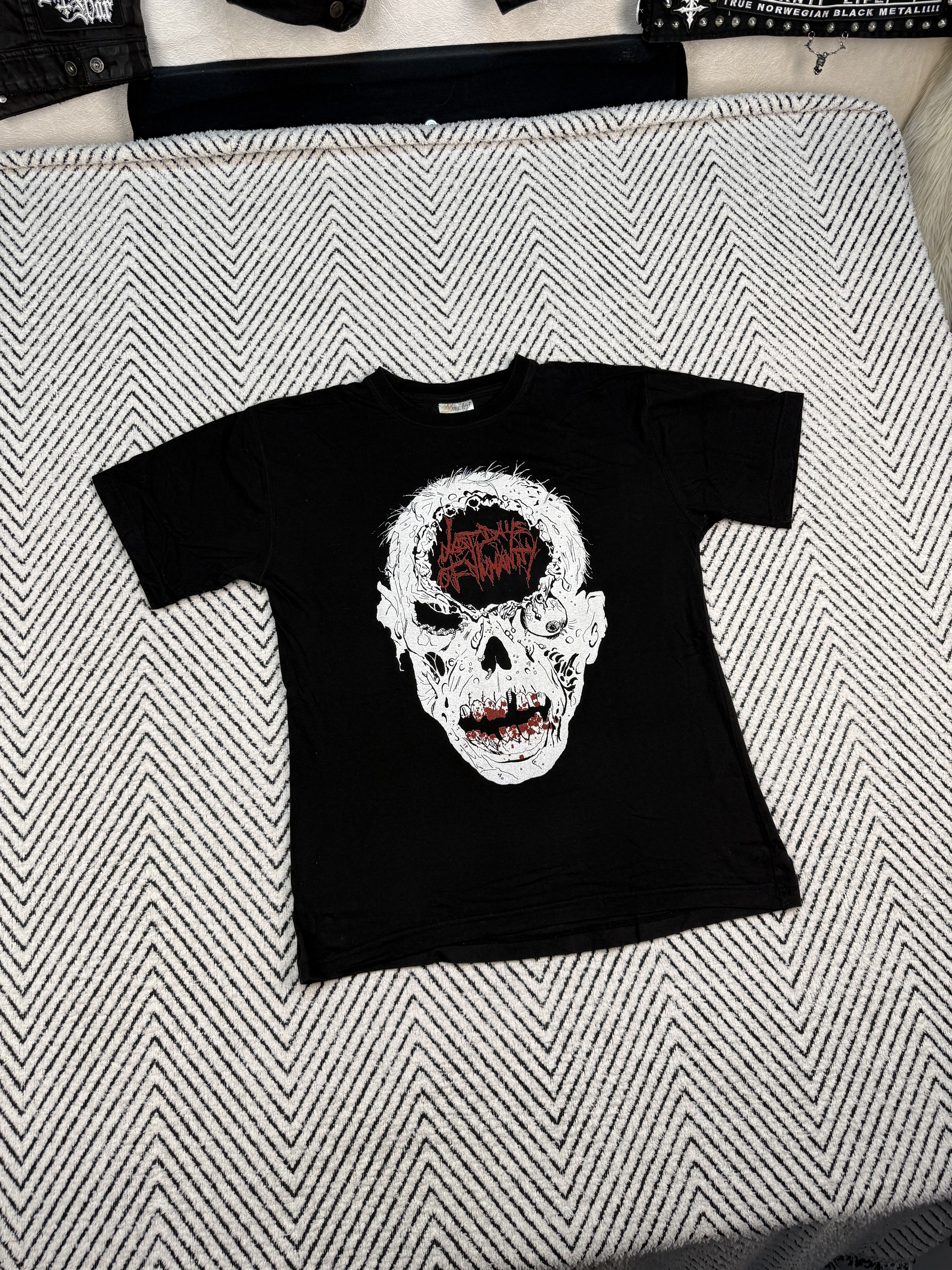 Vintage Last Days of Humanity band vintage tshirt Size US M / EU 48-50 / 2 - 1 Thumbnail