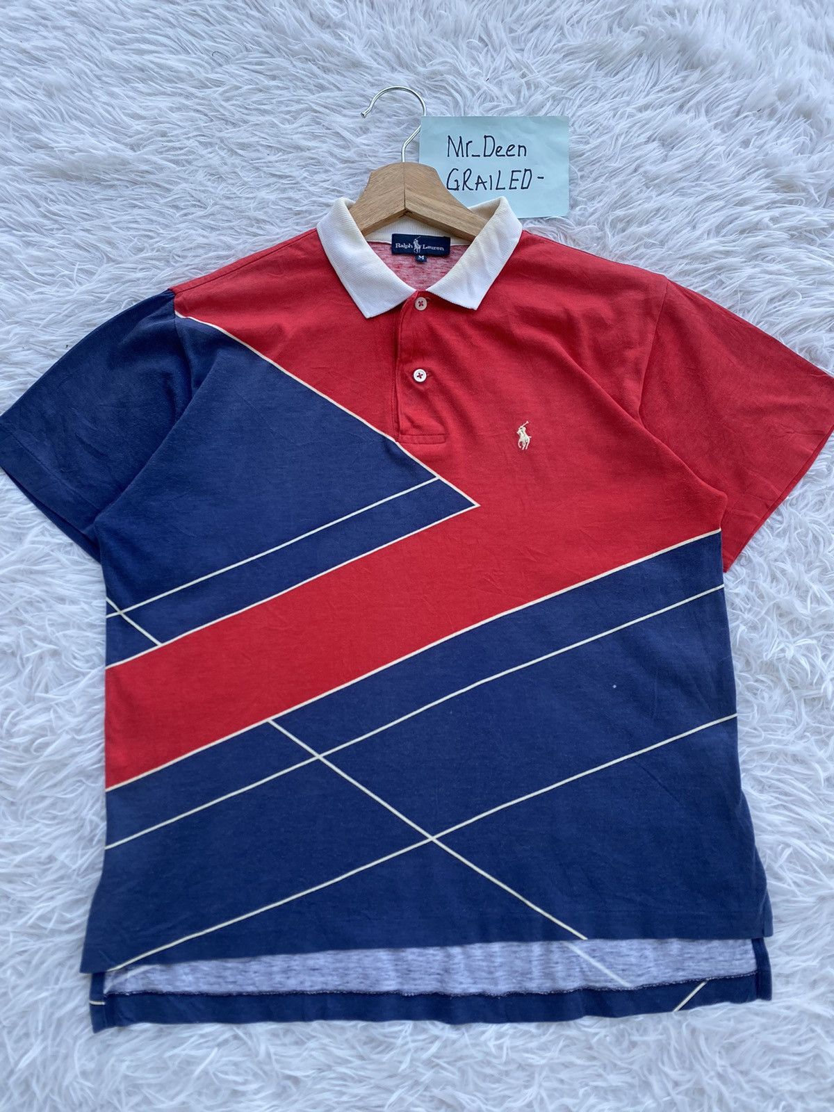 Ralph Lauren Rare Vintage 90s Ralph Lauren Polo Shirt Size US M / EU 48-50 / 2 - 4 Thumbnail