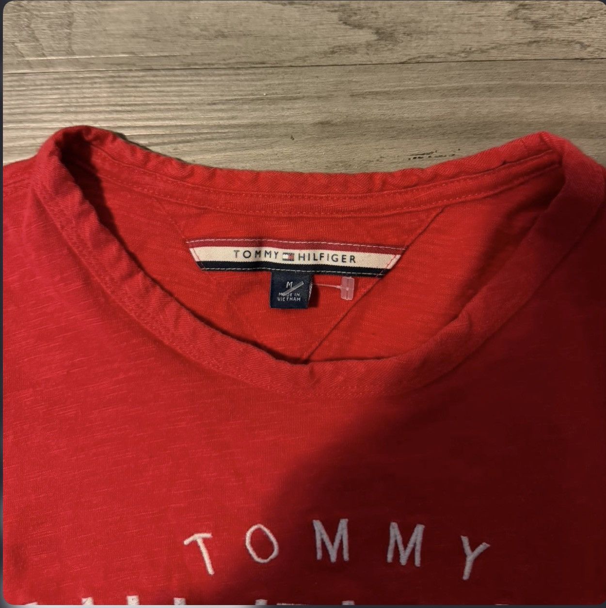 Tommy Hilfiger Tommy Hilfiger Denim 1985 vintage long sleeve shirt Size US M / EU 48-50 / 2 - 3 Thumbnail