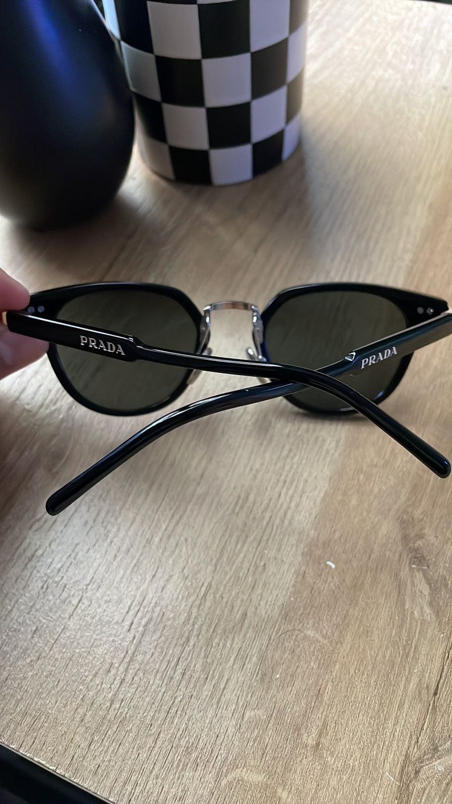 Prada Prada Sunglasses Size ONE SIZE - 4 Thumbnail