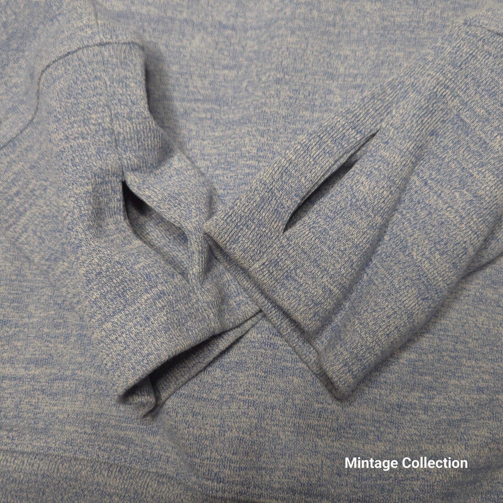 Orlebar Brown ORLEBAR BROWN HEATHER BLUE CREWNECK SWEATER SWEATSHIRT Sz M Size US M / EU 48-50 / 2 - 5 Thumbnail